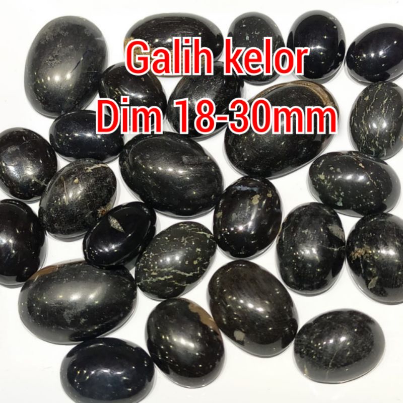 batu saja fosil galih kelor asli natural Cristal