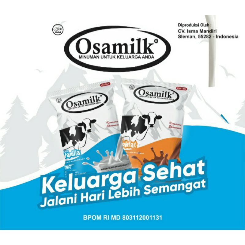 

SUSU OSAMILK/SUSU GEMUK OSAMILK/SUSU PENGGEMUK