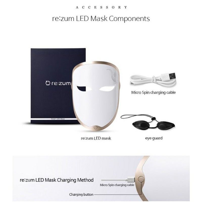 Re:Zum Rezum Smart Led Mask