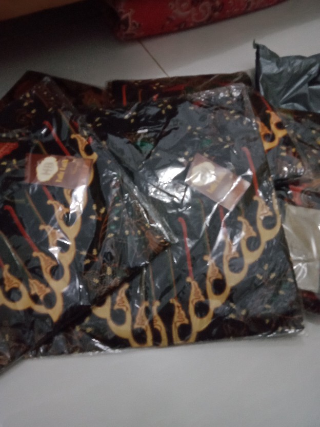 Batik Couple Keluarga Sania Ruffle Ori Ndoro Jowi Dnt Kupu Garansi Termurah