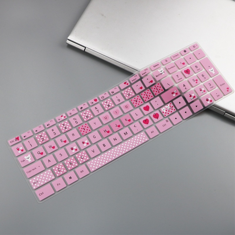For 15.6 Inches Xiaomi Ruby I5-8250U Soft Ultra-thin Silicone Laptop Keyboard Cover Protector