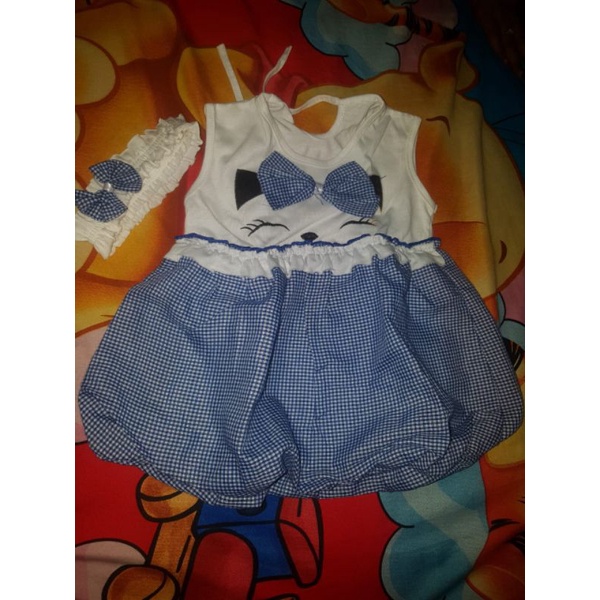PL dress bayi perempuan