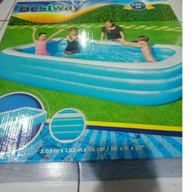 Kolam Renang Anak Dewasa Bestway 3 Meter/ Kolam Jumbo