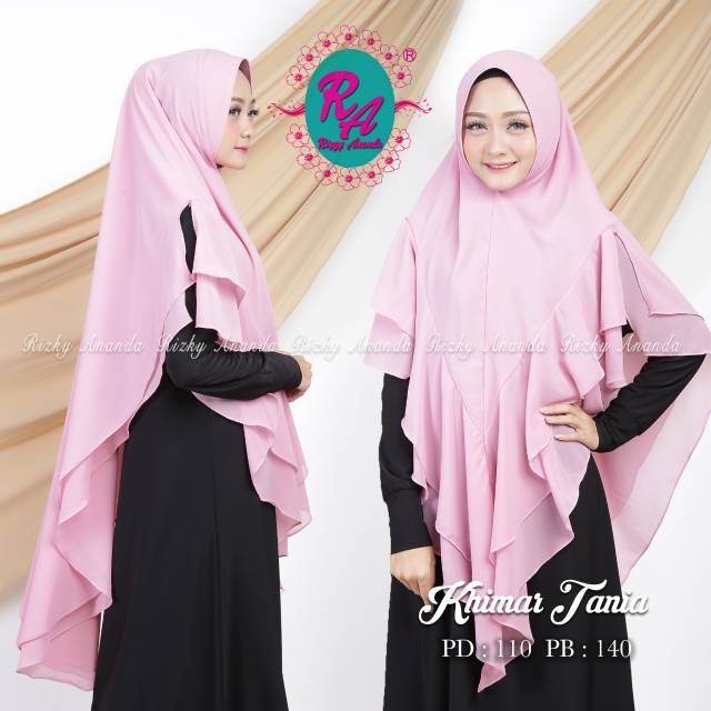 Khimar Tania by Rizky Ananda