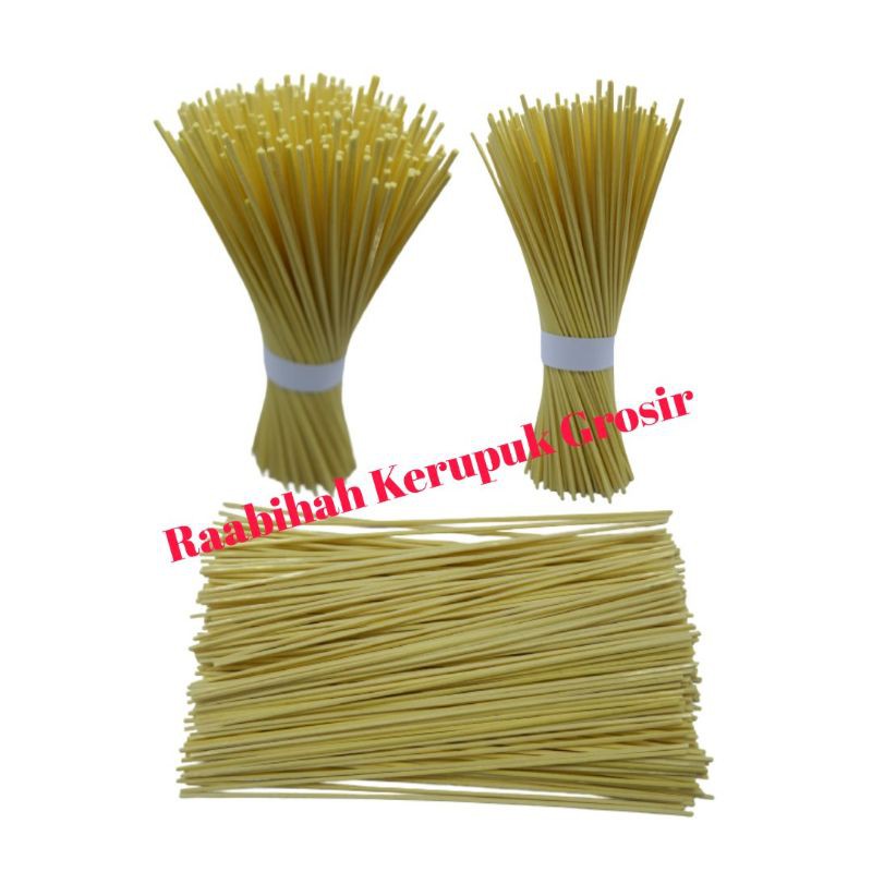 

RK01 MIE LIDI MENTAH / LIDI LIDIAN / SUPER ENAK DAN RENYAH / BISA COD - 1 KG / Raabihah Kerupuk