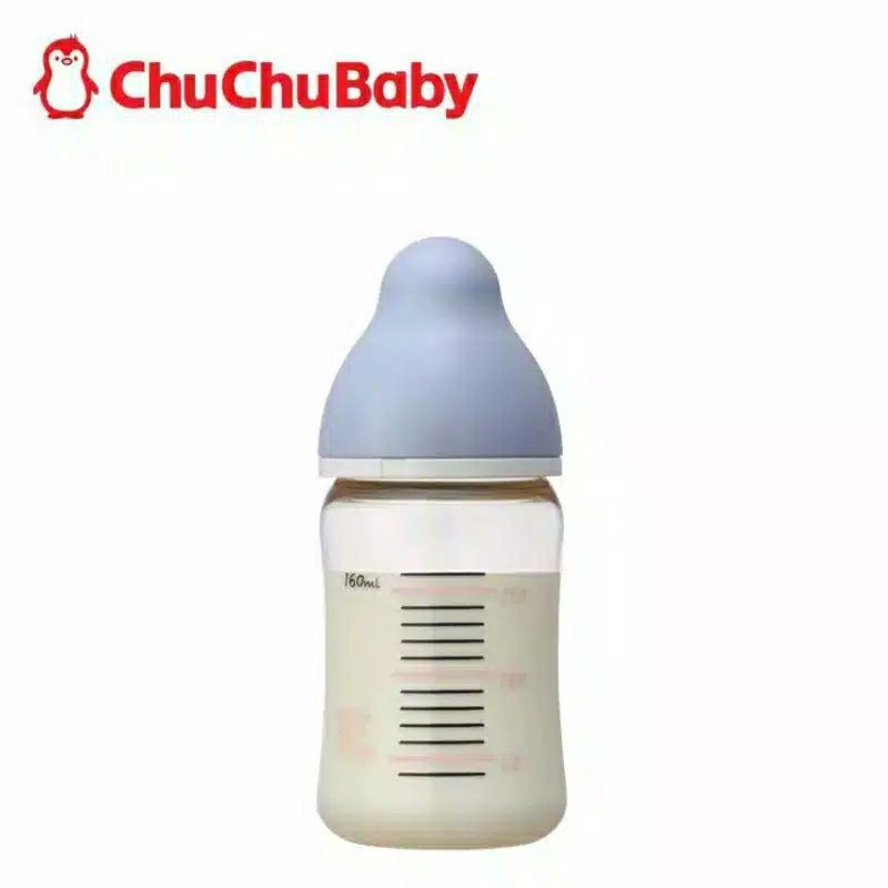 Botol Susu Chuchu PPSU Wide Neck 160ml dan 240ml Polos