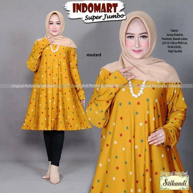 INDOMART TUNIK JUMBO