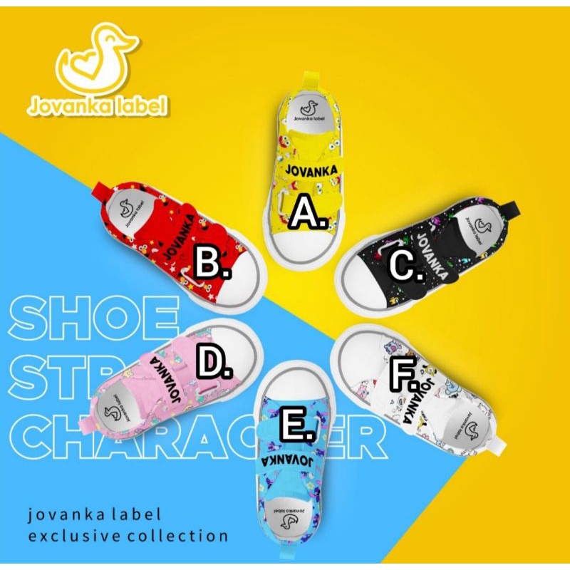 Sepatu Anak Lucu Sepatu Anak Keren | Jovanka