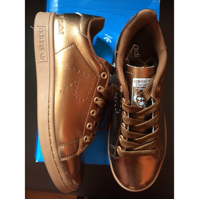 raf simons adidas gold