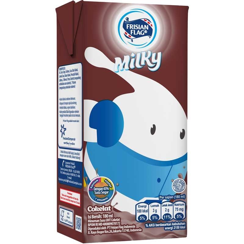 

Frisian Flag Milky 180ml