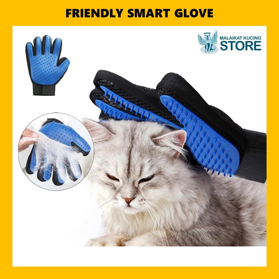 Smart Magic Hand / Sarung Tangan Grooming Glove