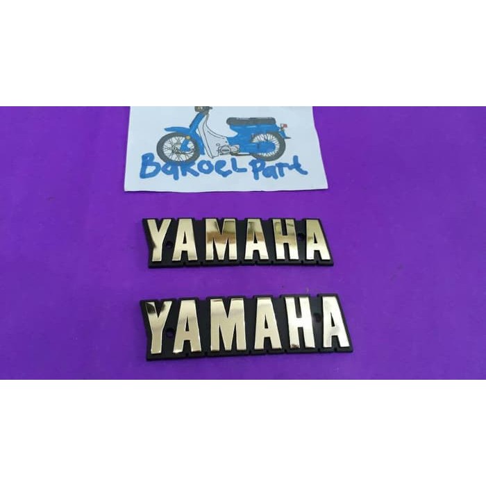 emblem tangki yamaha RX spesial