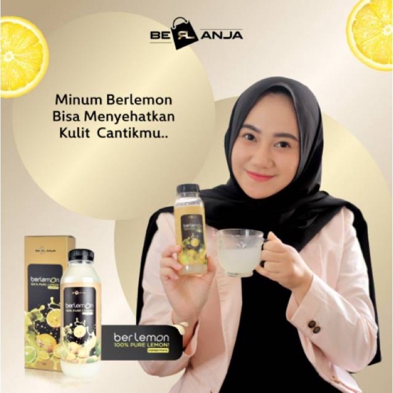 Lemon B Erl Minuman Berlemon | Minuman Kesehatan