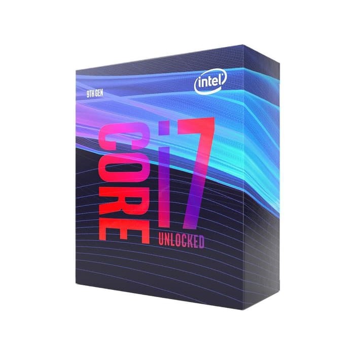 PROCESSOR INTEL i7 9700K