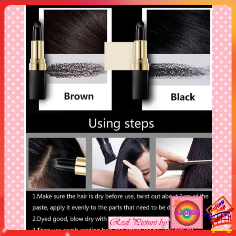 pen lipstik penghitam uban