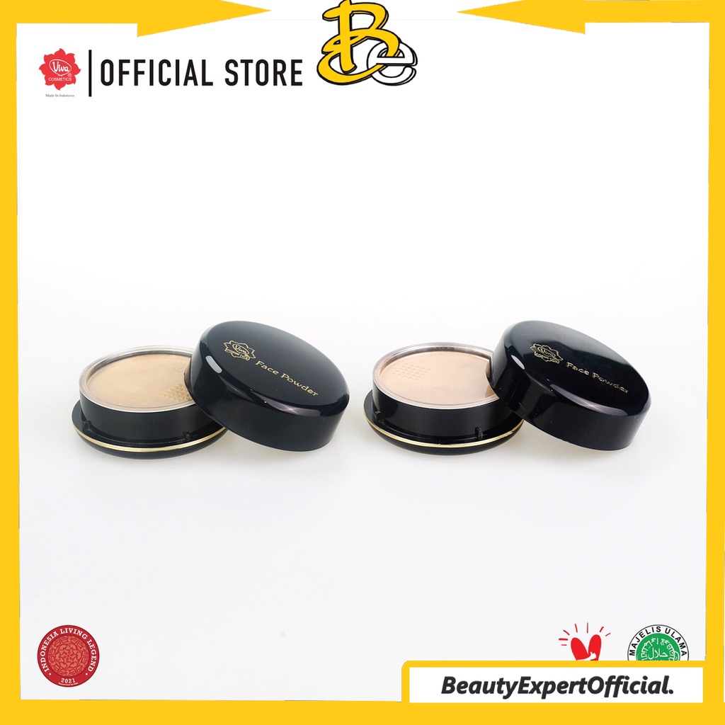 ⭐️ Beauty Expert ⭐️ Viva Face Powder Biru 14gr