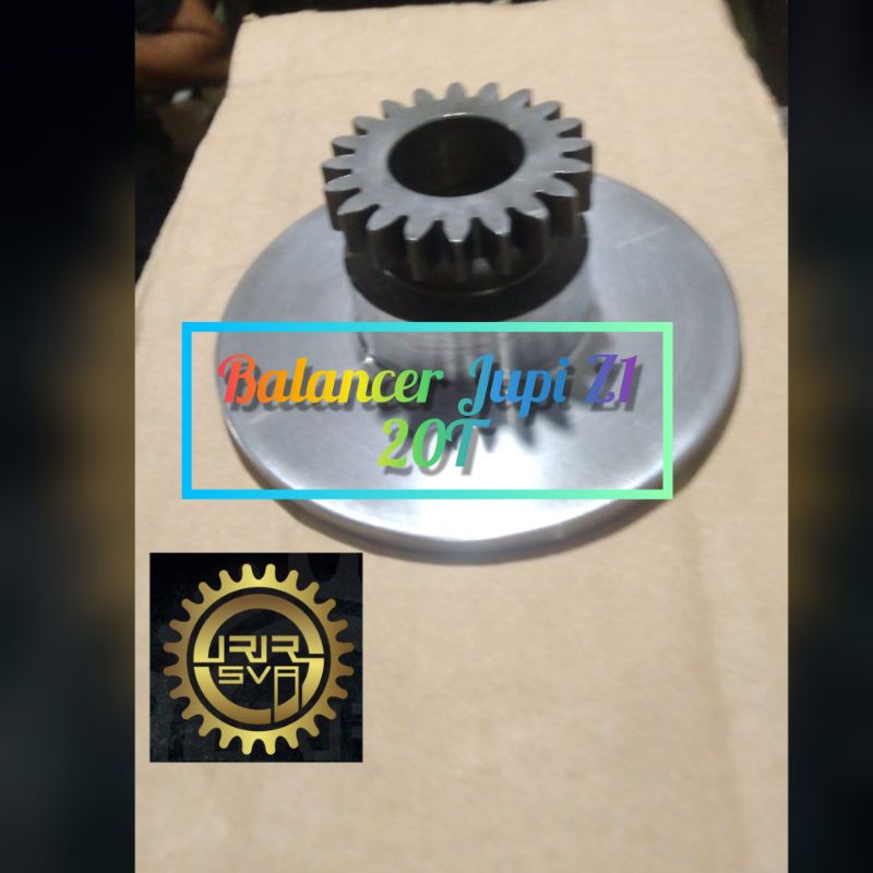 Balancer Kopling Jupiter Z1 Vega Force 20T Touring GTX Road Race Drag berat 350gr s/d 1Kg