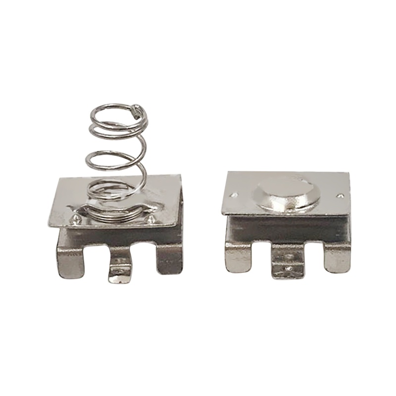 Btsg 2Pieces Untuk Game Gear Game Console Terminal Kontak Metal