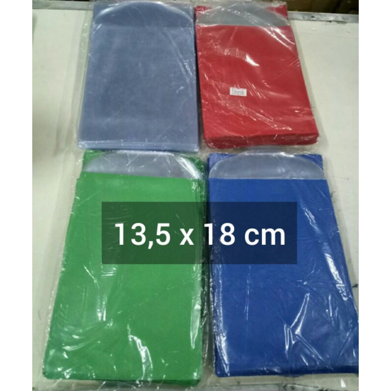 

Plastik Iuran 13,5 x 18 cm Kartu Tabungan Bayaran SPP