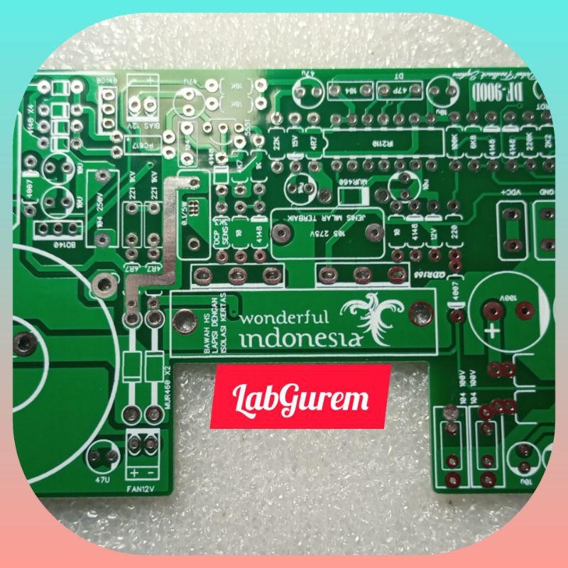 PCB D900 DF900 DOBEL FEEDBACK DOBEL LAYER