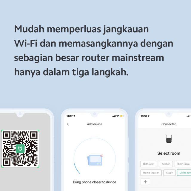 Xiaomi Mi Wi-Fi Range Extender Pro Garansi Resmi Xiaomi Indonesia