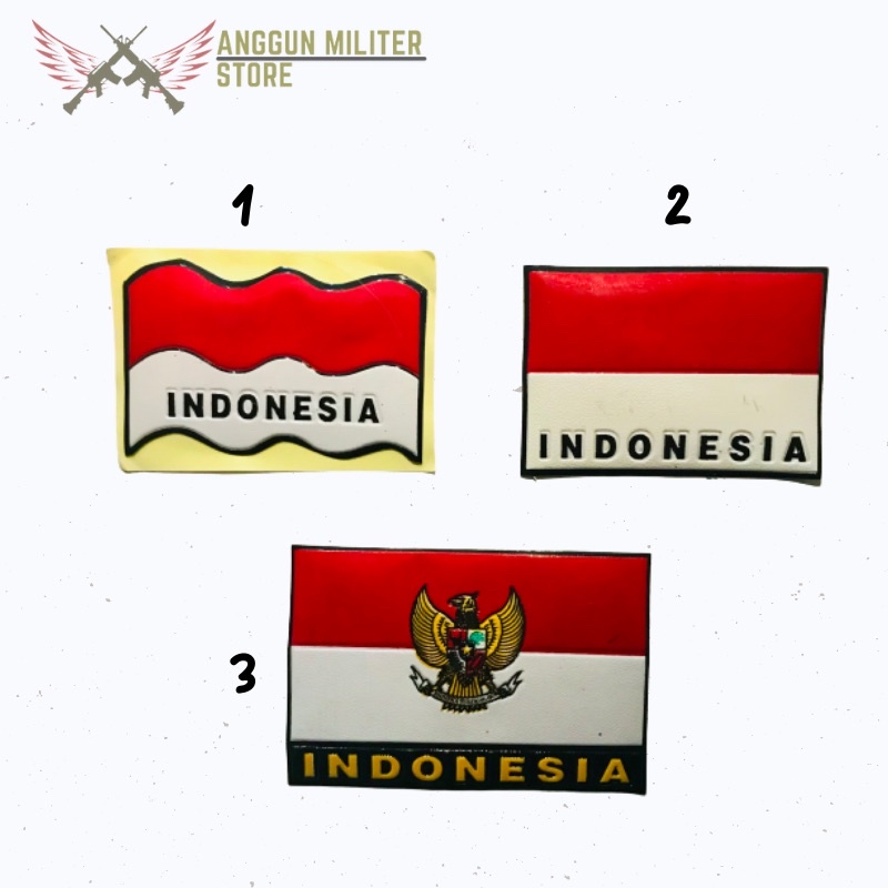 

Stiker Logo Indonesia // Stiker Indonesia// Stiker bendera// stiker merah putih//Stiker Garuda indonesia