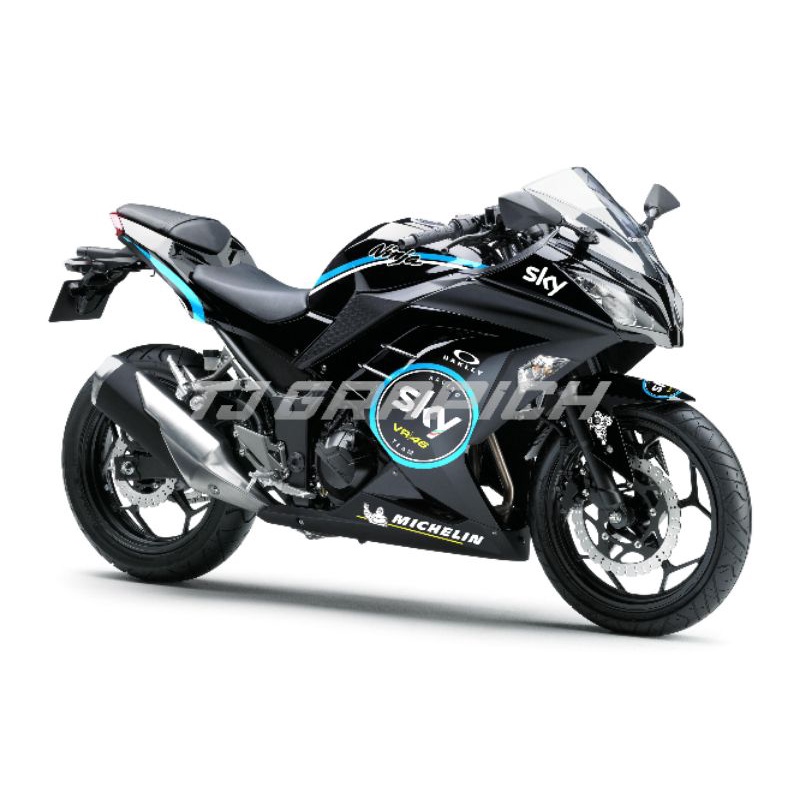 DECAL KAWASAKI NINJA 250 FI