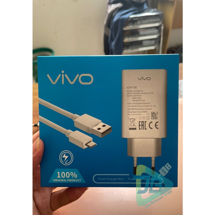 Charger Cashan Vivo v19 y83 y53 v7 V15 V11 Y91c Y91 y93 y95 original Fast charging Micro usb DST1820