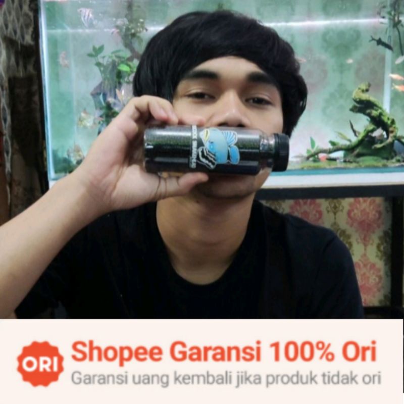 PELET VIRUS ORIGINAL FAJAR ARIF 100gr free sticker