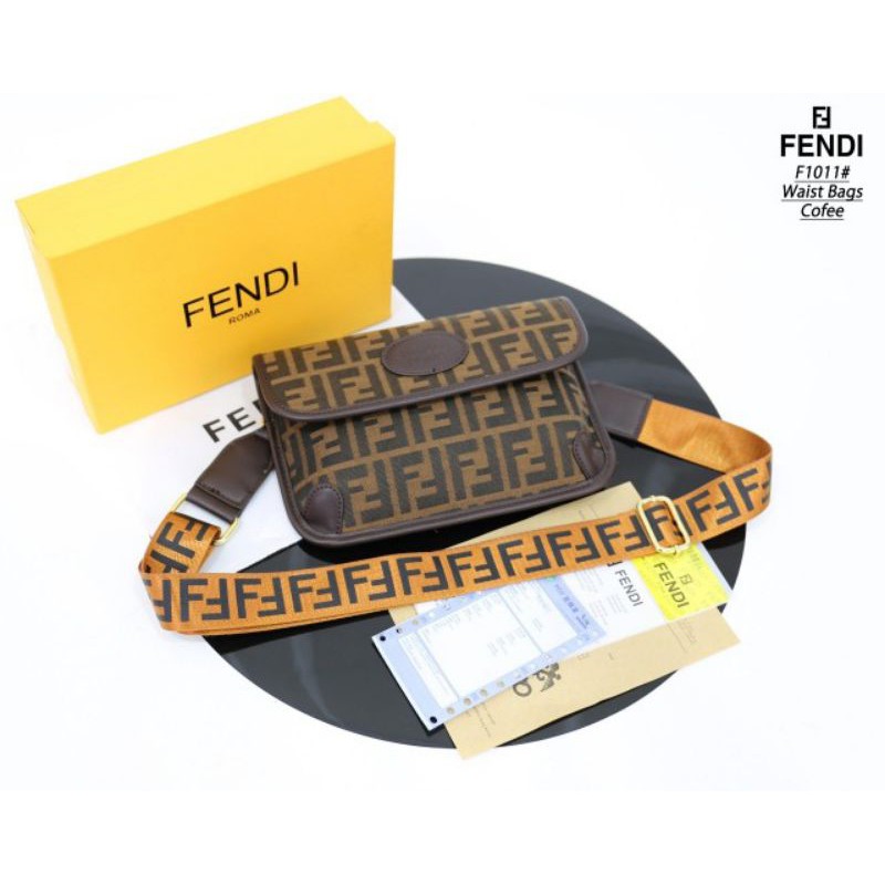 FENDI Waist Bags Fendi F1011#Yz Semipremium F1011 Tas Pinggang Fendi