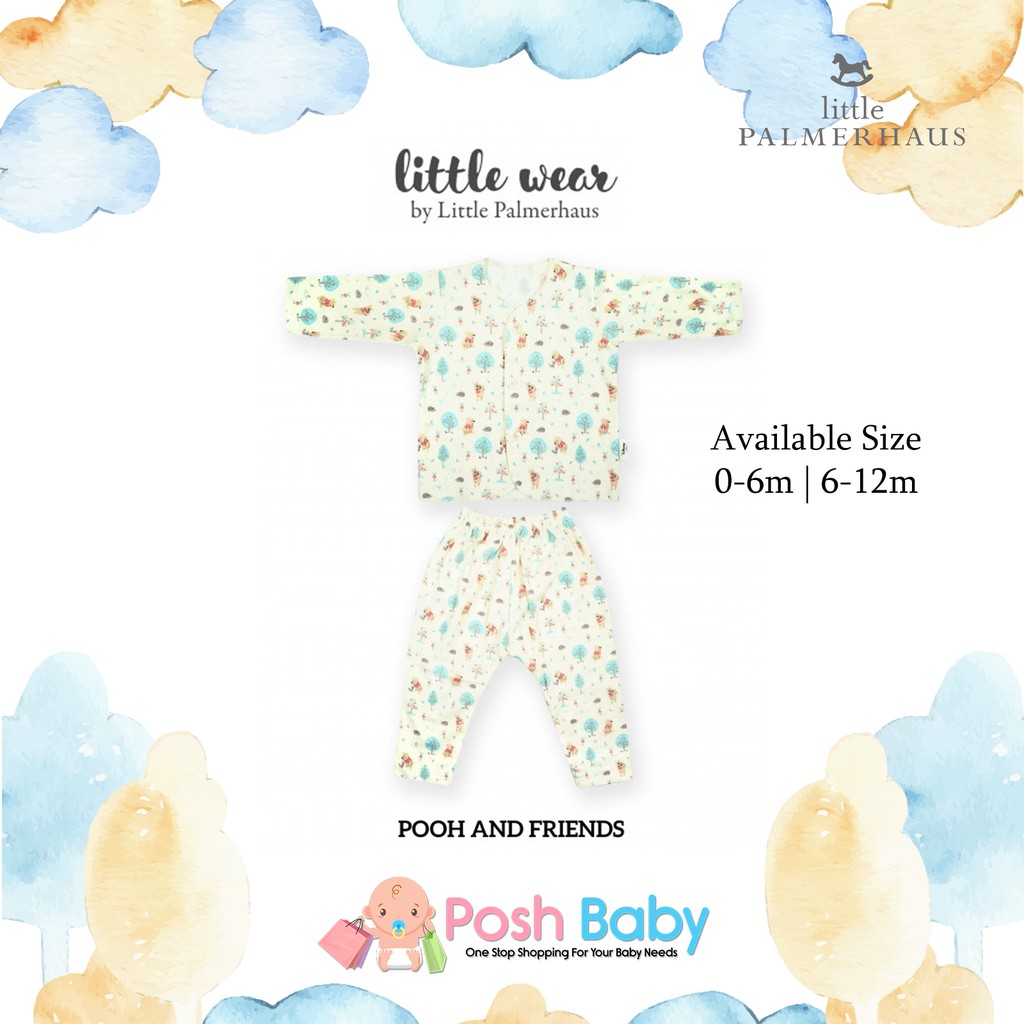 Pooh and Friends Little Wear Long Sleeve by Little Palmerhaus
