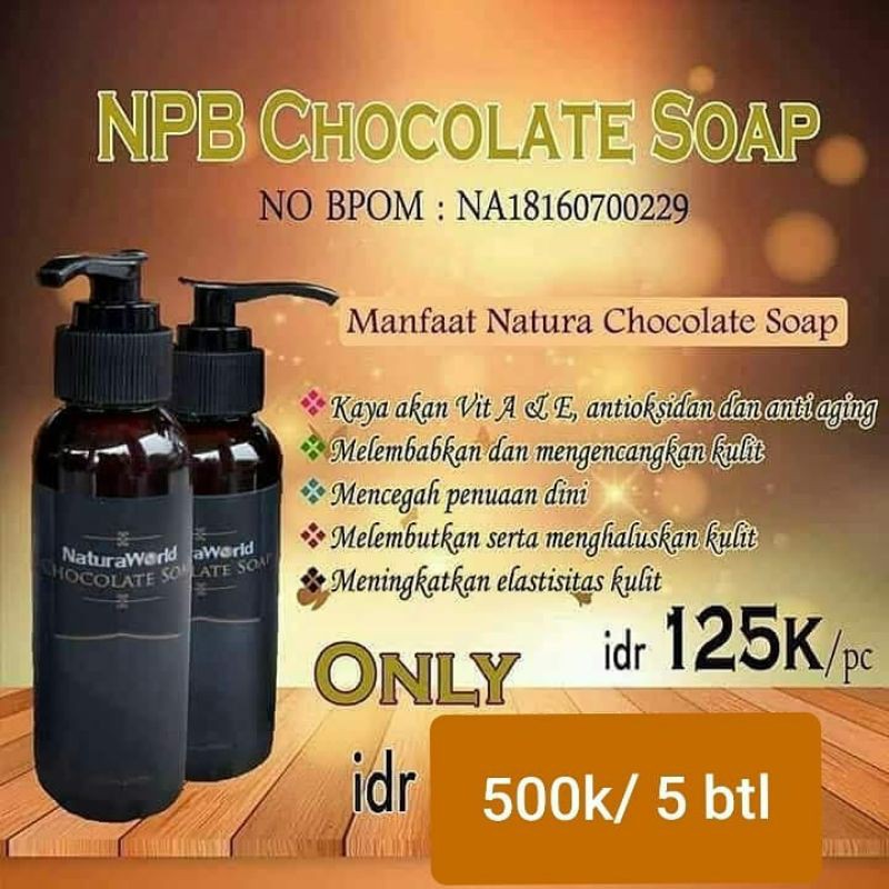 

SABUN COKLAT NATURAWORLD