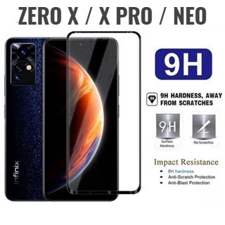 Infinix Zero X X Pro X Neo Tempered Glass Bening Full Screen Anti Blue 10D Ceramic Matte &amp; Clear