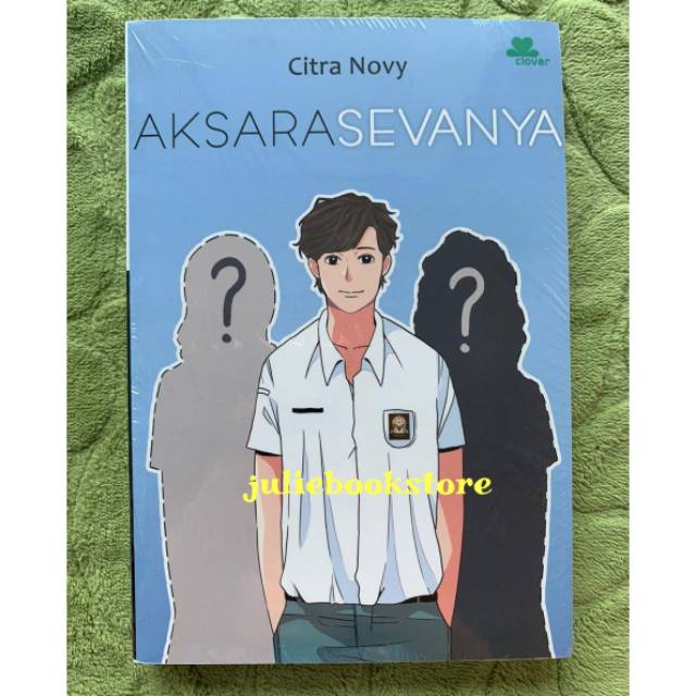 Novel Aksara Sevanya - Citra Novy