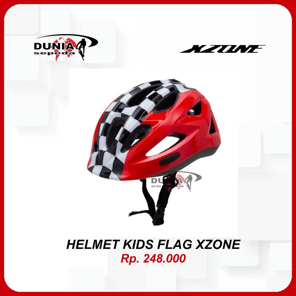 Helm Sepeda Anak XZONE