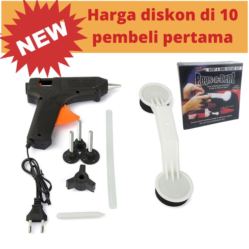 Alat Ketok Magic Mobil & Motor / Penghilang Penyok Mobil & Motor / OTOHEROES Pops-A-Dent Repair Remo