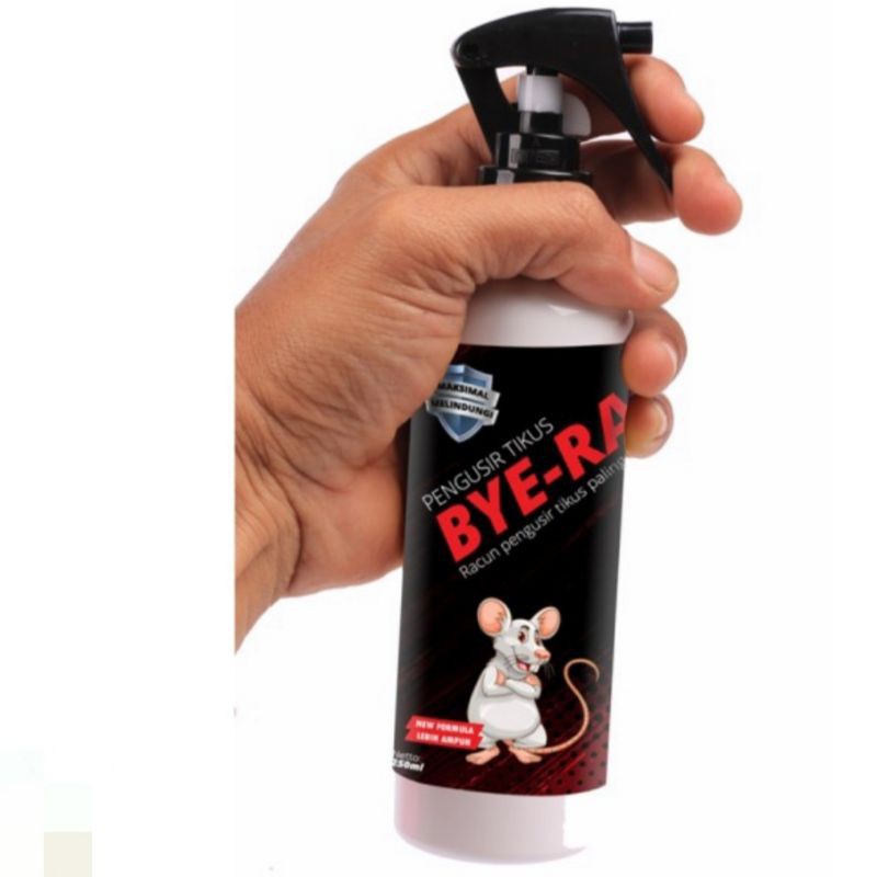 Semprotan pengusir tikus mobil BYE RAT pengusir tikus anti tikus mobil pengusir tikus ampuh dan aman