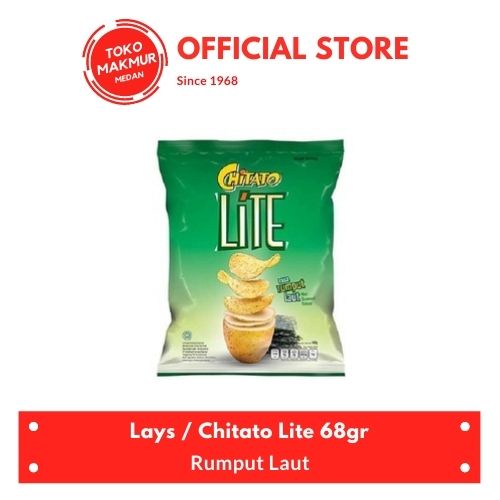 KERUPUK CHITATO LITE 68GR - RUMPUT LAUT 68 GR