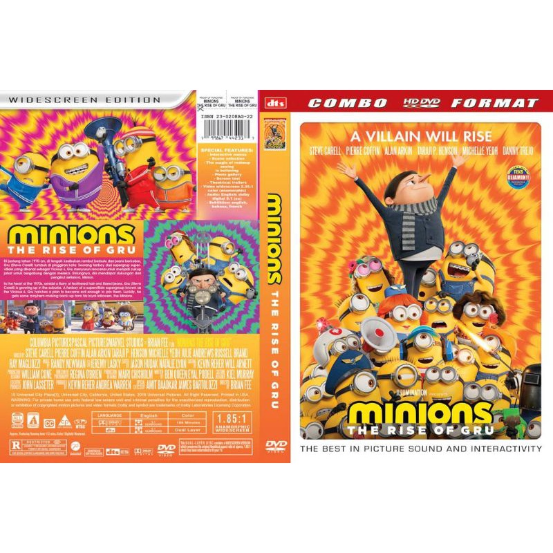 Minions the rise of gru (ORI)