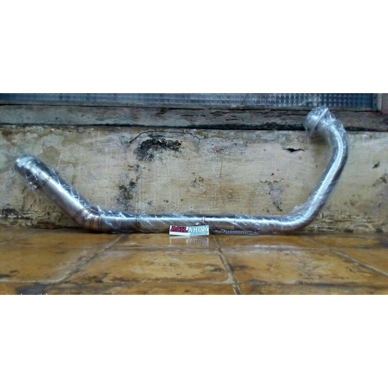 leher knalpot racing cb150r old