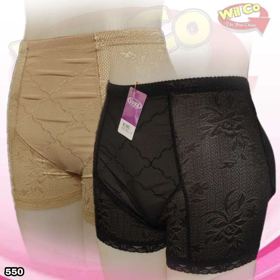 K550 - (Harga Per 1Pcs) CELANA BUSA WANITA SHAPEWARE PAKAIA DALAM WANITA CD BUSA PEMBENTUK BOKONG SEXY SIZE M - XXL