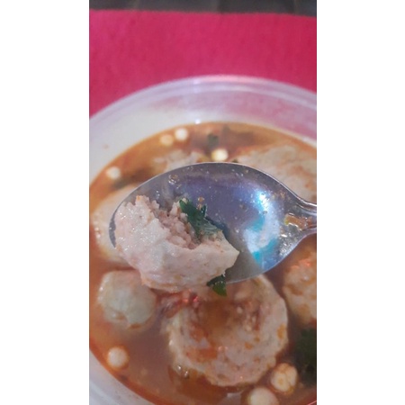 

Bakso isi cincang