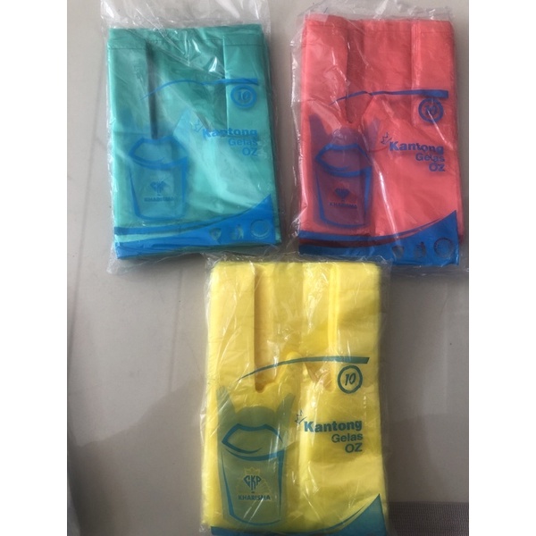 Plastik Gelas OZ Warna / plastik Cup