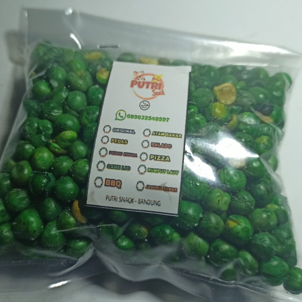 Kacang Polong Hijau 100gr