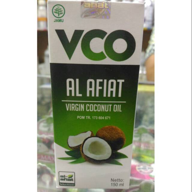 

VCO Al Afiat | Virgin Coconut Oil | Minyak kelapa murni