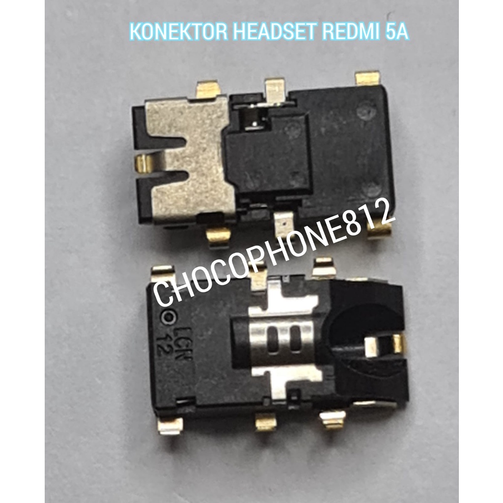 Konektor Headset Xiaomi Redmi 5A Jack Audio Connector Handsfree Original