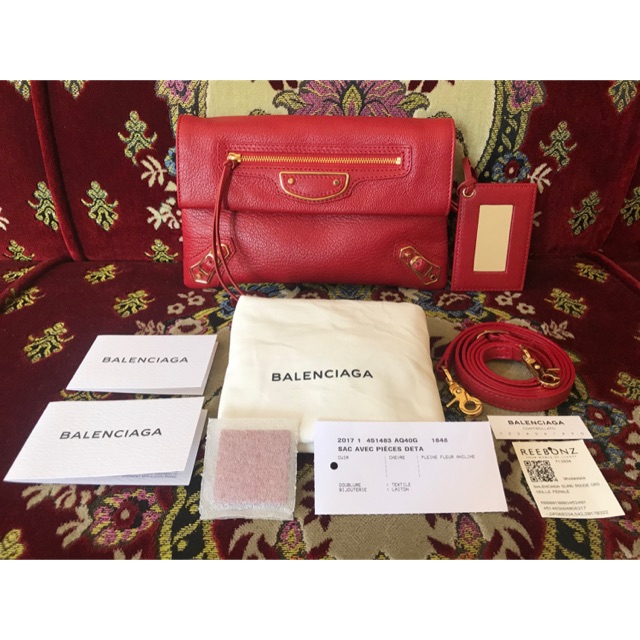 Balenciaga Edge Envelope Strap Authentic