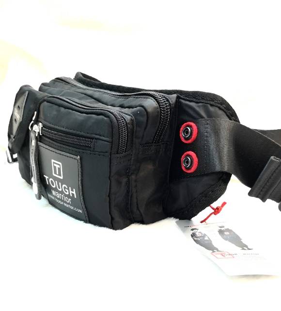 TAS PINGGANG TOUGH WARRIOR 4257 TAS SELEMPANG ORIGINAL TOUGH WARRIOR WAISTBAG SLING BAG