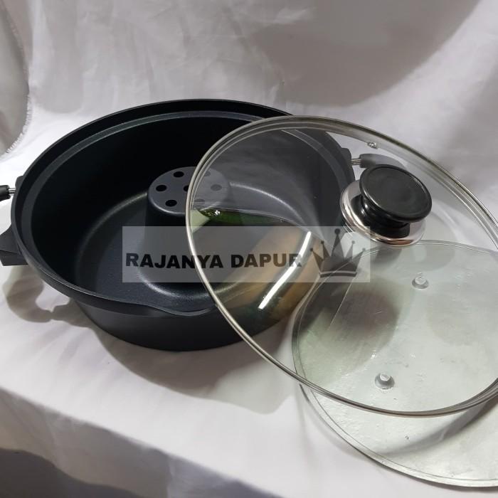 Baking pan teflon 28 cm nupon - cetakan kue bolu - baking pan tebal