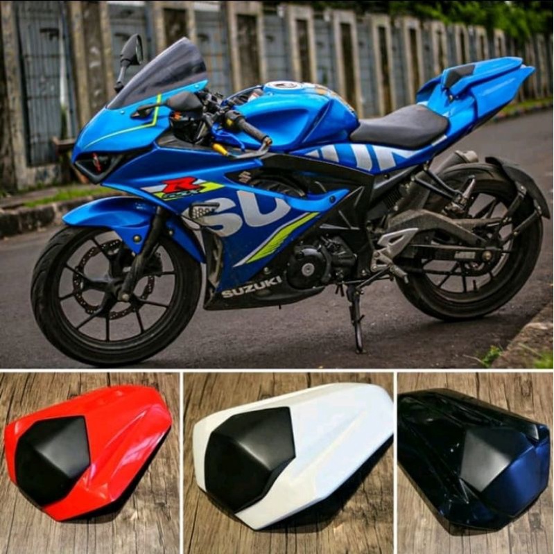 Single seat GSX 150 R PNP - CHARMOTO